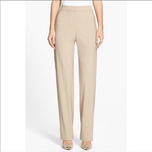 St. John Collection Diana Straight Leg Pants Sz 2